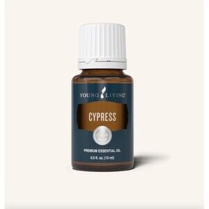Young Living Cypress Essential Oil 15ml NEW SEALED
